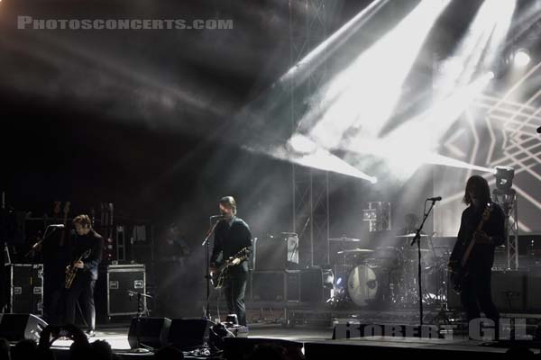 INTERPOL - 2015-05-31 - NIMES - Grande Scene Flamingo - 